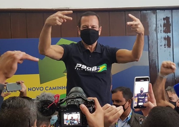 Capa Doria vence prévias do PSDB para disputa da Presidência em 2022