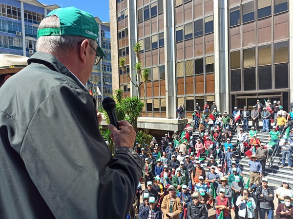 Capa Mobilização dos agricultores garante avanços na pauta de reivindicações da estiagem