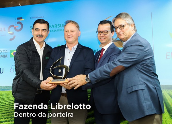 Capa Boa Vista das Missões: Fazenda Librelotto recebe prêmio da Federasul