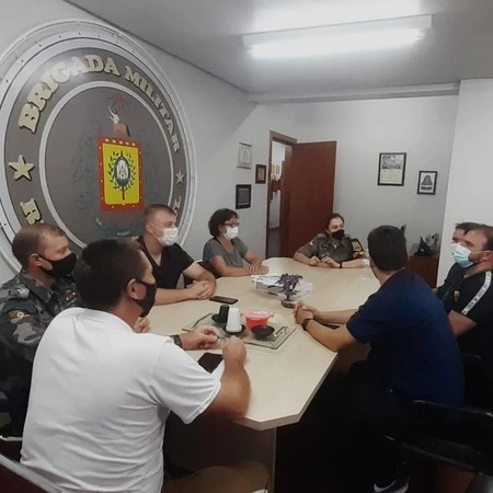 Capa BM reforçará cumprimento de protocolos em jogos do União