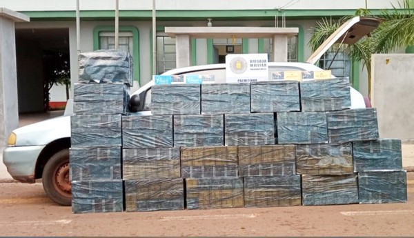 Capa Homem é preso por contrabando em Palmitinho