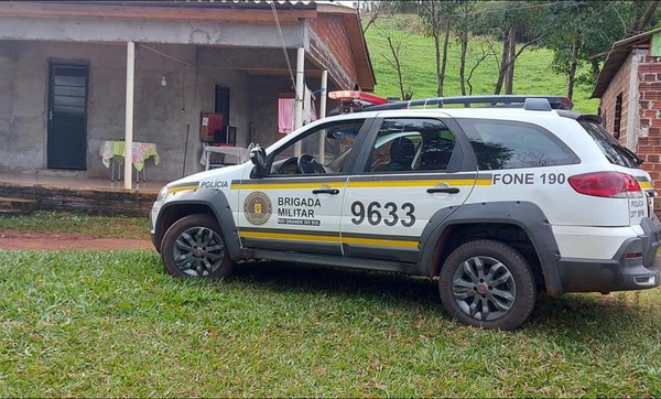 Capa Erval Seco: Polícia prende homem em flagrante