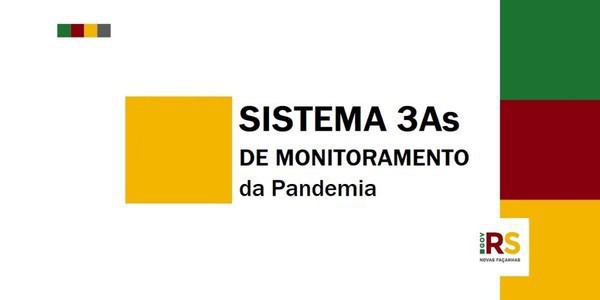 Capa Governo do RS emite Alerta para 12 das 21 regiões Covid