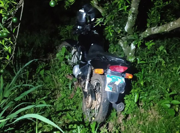 Capa 37º BPM duas motocicletas furtadas