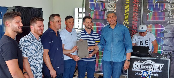 Capa Inaugurada obra de ampliação do Complexo Esportivo do Grêmio Castelinho, no distrito de Castelinho