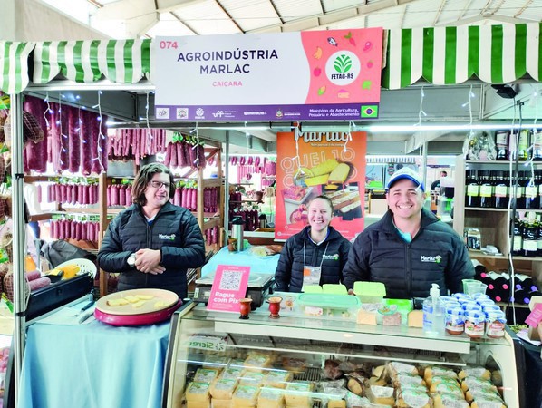 Capa Região representada no pavilhão da agricultura familiar