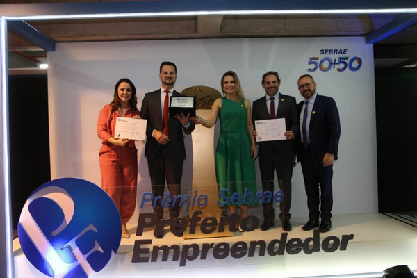 Capa Prêmio Sebrae: Frederico Westphalen entre os melhores do País