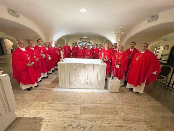 Capa Bispos gaúchos se reúnem no Vaticano