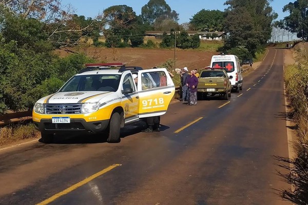 Capa Ciclista morre após atropelamento em Jaboticaba