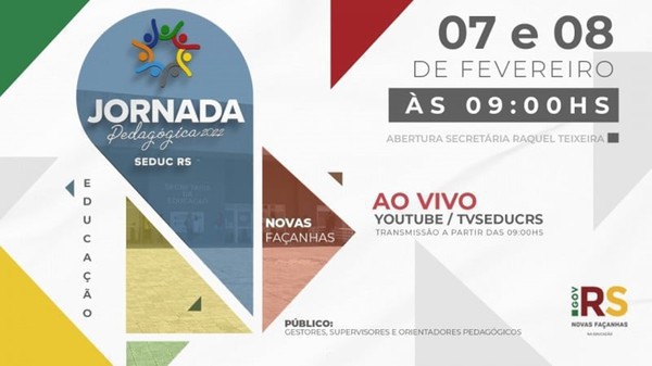 Capa 20ª CRE promove jornada pedagógica