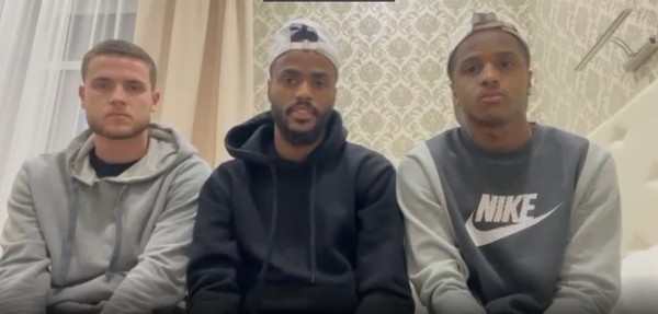 Capa Jogadores brasileiros pedem auxílio para sair da Ucrânia