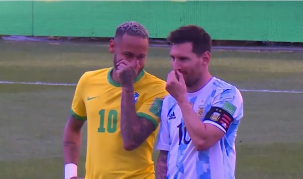 Capa Fifa anula partida entre Brasil e Argentina válida pelas Eliminatórias da Copa