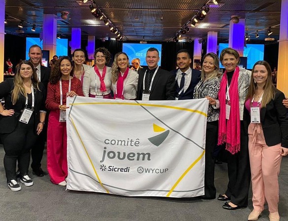 Capa Sicredi Alto Uruguai RS/SC/MG participa da Conferência Mundial das Cooperativas de Crédito