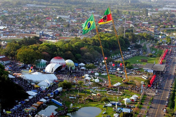 Capa Expointer alcança 600 mil visitantes e ultrapassa meta do governo do Estado