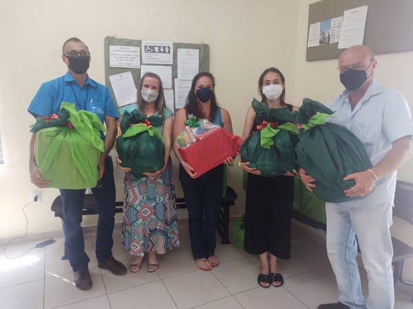 Capa UFSM lança campanha solidária e arrecada cestas de alimentos
