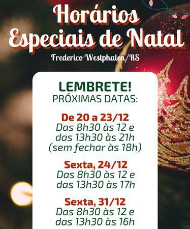 Capa Comércio de FW terá horários especiais noturnos nesta semana