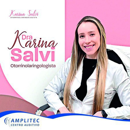 Capa Amplitec: centro auditivo conta com médica otorrinolaringologista