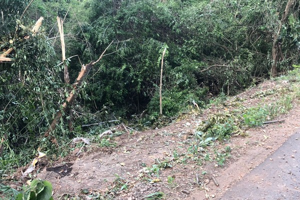 Capa FW: Motorista morre após saída de pista na ERS-591