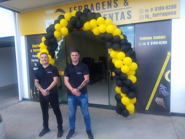 Capa FG Ferragens e Ferramentas inaugura em Frederico Westphalen