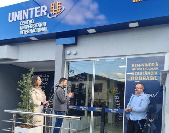 Capa Uninter inaugura sua unidade em FW