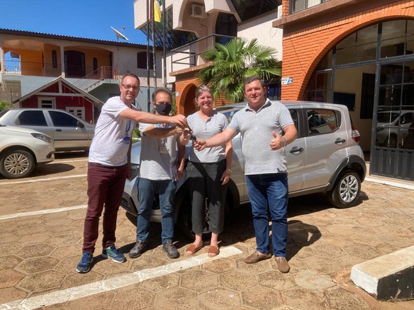 Capa Prefeitura de Vista Alegre adquire novo veículo para a saúde