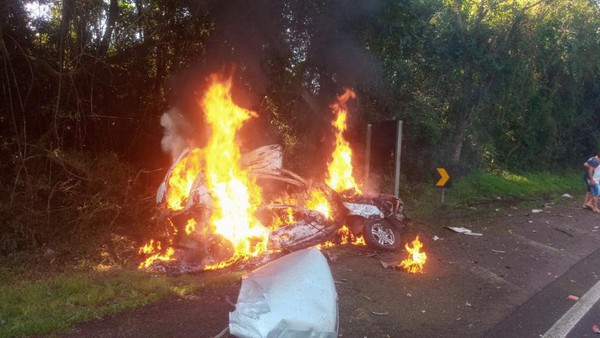 Capa Iraí: Grave acidente é registrado