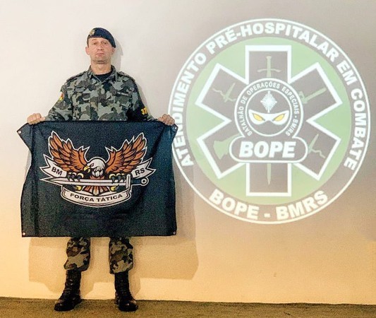 Capa 37º BPM conta com trio de policiais com curso básico de sobrevivência policial e APH-C