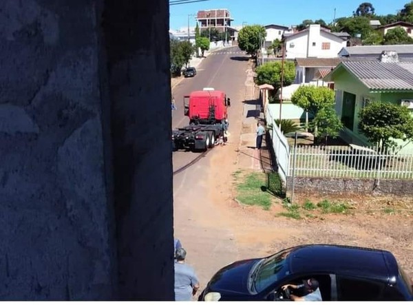 Capa Idoso é atropelado por caminhão em Palmeira das Missões