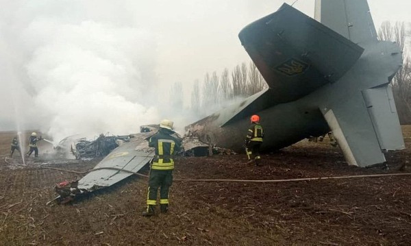 Capa Rússia segue avançando na Ucrânia