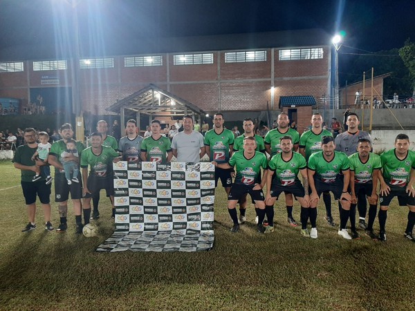Capa Campeonato Society conhece o campeão