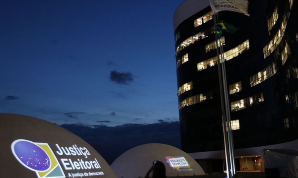 Capa TSE confirma tempo dos candidatos à Presidência no horário eleitoral