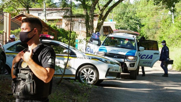Capa Homicídios têm queda de 5,3% em maio no RS
