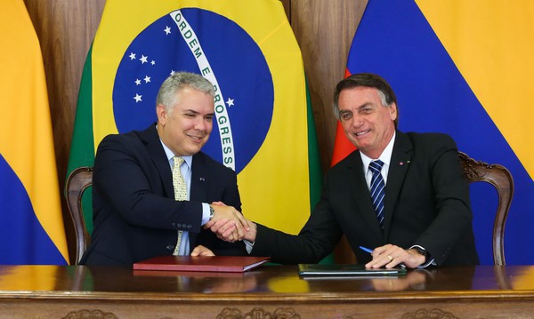 Capa Colômbia espera US$ 1,4 bilhão de investimentos privados do Brasil