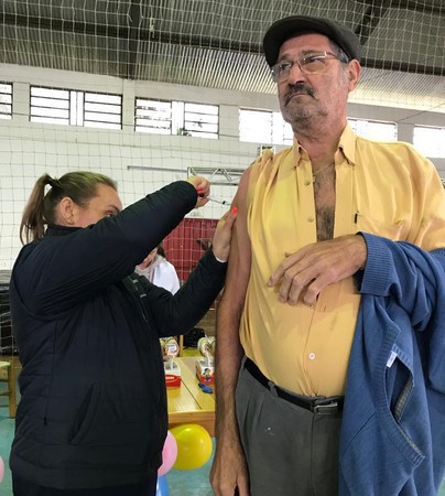 Capa Vista Alegre: vacinas contra a gripe são liberadas para outros grupos prioritários