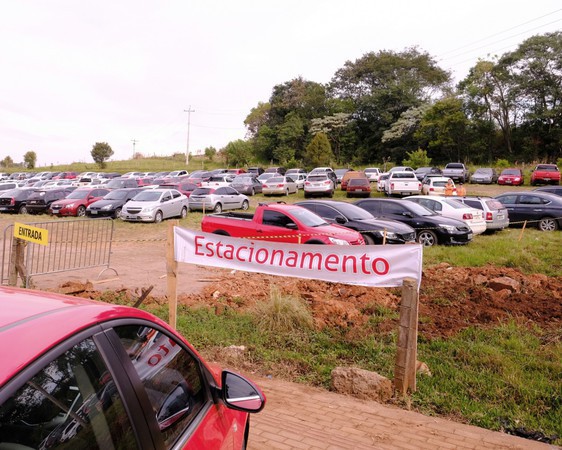 Capa Confira como funcionará a logística de estacionamentos na Expofred 2022