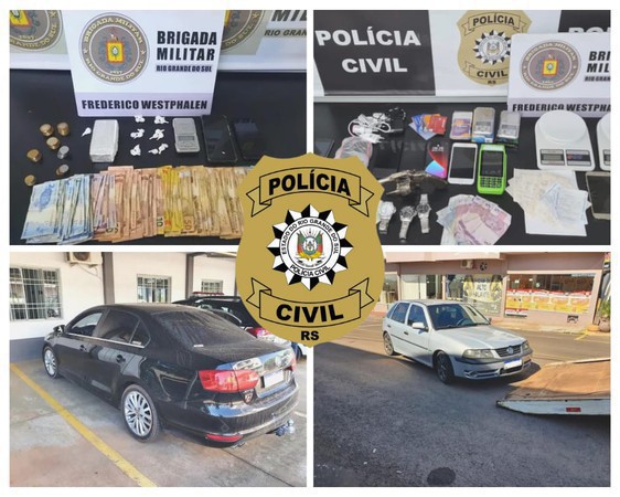 Capa Sete são indiciadas por tráfico de drogas em FW