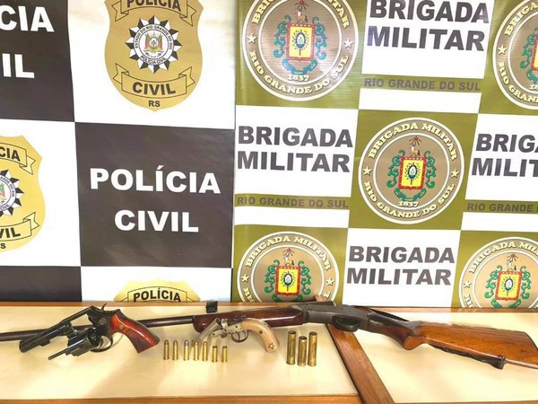 Capa 37° BPM prende indivíduo por porte ilegal de arma de fogo