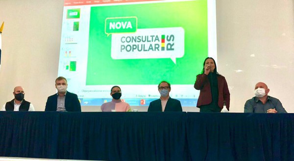 Capa Consulta Popular: municípios encaminham projetos para acessar recursos