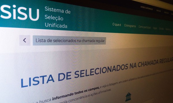 Capa Consulta de vagas do segundo processo seletivo do Sisu está disponível