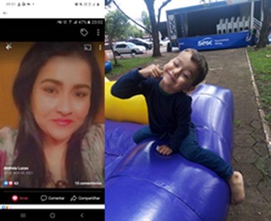 Capa Polícia Civil procura mãe e filho desaparecidos