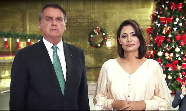 Capa Em pronunciamento na rede de rádio e TV, Bolsonaro cita dificuldades este ano, mas fala de esperança em 2022