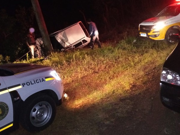Capa Motorista morre em acidente na RS-323