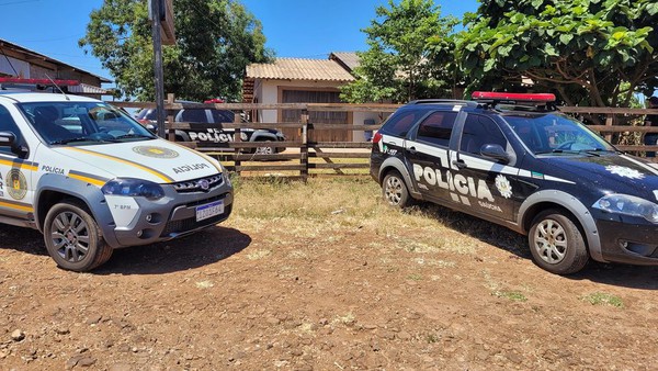 Capa Tenente Portela: PC e BM prende homem por feminicídio