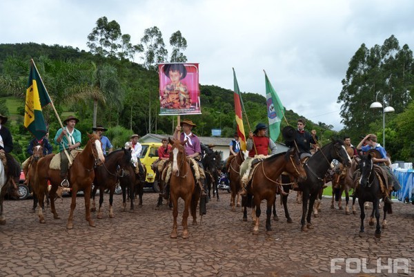 Capa Cavalgada da Divina Proteção às Crianças é transferida