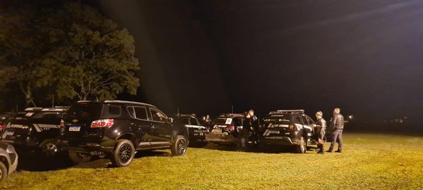 Capa Oito mandados de prisão são cumpridos na região