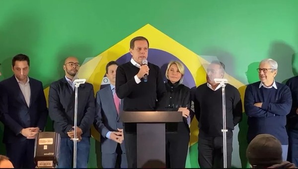 Capa João Doria anuncia desistência da pré-candidatura à Presidência