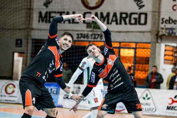 Capa AFUCS entra em quadra pelo Gauchão de Futsal nesta terça-feira, 23