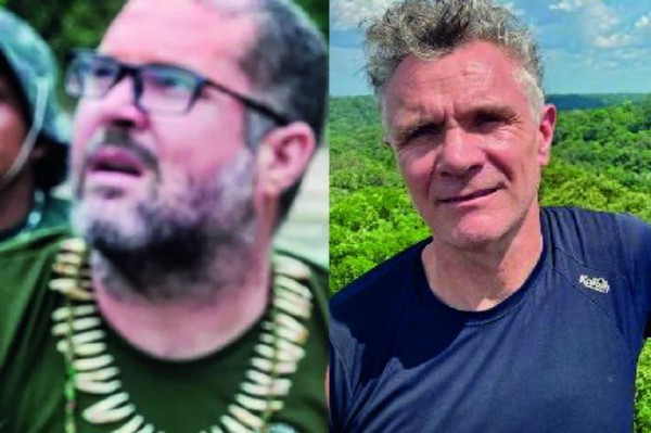 Capa Dois corpos são encontrados durante buscas a jornalista e indigenista desaparecidos no Amazonas