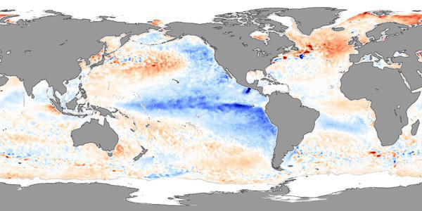 Capa La Niña pode influenciar clima nos próximos meses