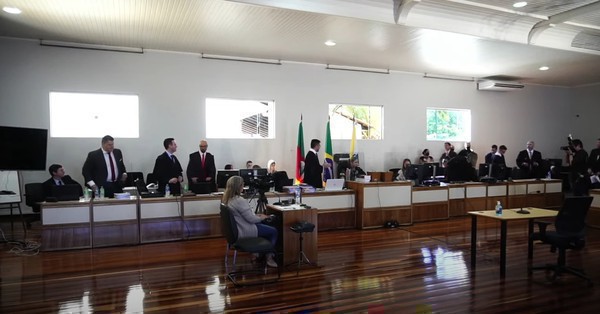 Capa Julgamento do Caso Rafael é encerrado